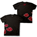 Naruto Shippuden Anti-Leaf Clouds T-Shirt | Small |