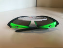 Kids 100% UVA-UVB Protection Shatter Resistant Sunglasses, Black and Green