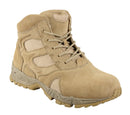 Rothco 5368 6 Inch Forced Entry Desert Tan Deployment Boot - Lightly Used