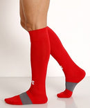 Under Armour 1264790 Soccer OTC Socks - Red - 600