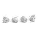 Twist World Adapter Duo Macbook With Output Universal Twist-To-Change 