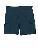 Rothco 65230 Midnite Navy Blue BDU Shorts
