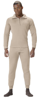 Rothco 5225 ECWCS Poly Bottoms - Desert Sand