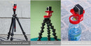 Pano 5+1 Mount Adapter for Mounting Panoramic GoPro Hero 3, 3+ and 4  Tripod 