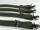 Wesol Super Shirt Stay 4 Pack, Olive Drab