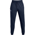 Under Armour UA Hustle Fleece Jogger Outdoors Pant True Grey 025/ Navy 411