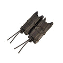 High Speed Gear Double Pistol TACO MOLLE Mag Pouch, Made in the USA