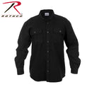 Rothco 4739 Extra Heavyweight Buffalo Plaid Long Sleeve Flannel Premium Shirt 