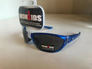 Kids 100% UVA-UVB Protection Shatter Resistant Sunglasses, Blue