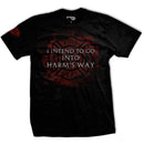 Ranger Up Firefighter Into Harm's Way - T-Shirt  (3XL)