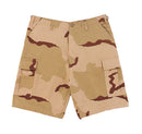 Rothco 7672 Ultra Force BDU Combat Shorts - Tri-Color Camo