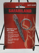 Safariland 8400-2-65 Pocket Clip Handcuff Key With Ring / T2