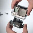 Rogeti Slopes Black - Instant Stand for GoPro in Housing (2 Pack)