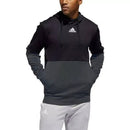 Adidas Men's Team Issue Pullover Hoody - Black FQ0155/Maroon FQ0163