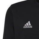 Adidas H57520 Youth Entrada 22 Track Jacket - Black, Small