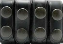 Police- Leather Cuff Holder or Belt Keepers or or AA Light Holders