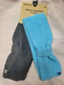 burton ashley headband 2 pack women's