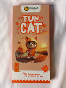 Fun Cat for Apple iPhone 12/ Pro Screen Protector 3Pk Anti Spyglass New Open Box
