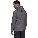 Adidas Basic 3 Stripes Rain Ready Jacket BLK FI0574/GRY GE5867