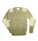 Rothco 8346 Khaki GI Style Acrylic Commando Sweater