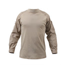 Rothco 90030 Men's Desert Sand Military Combat Shirt