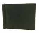 Royce Leather Men's Cash Clip Wallet with Outside Pocket - Green