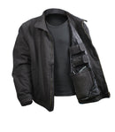 Rothco 5385 3 Season Concealed Carry Jacket - Black, Khaki, Olive or Navy