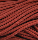 100 Continuous  Feet Mil-C-5040H red Paracord