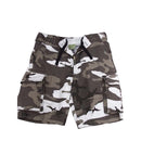 Rothco 2155 City Camo Vintage Paratrooper Cargo Shorts