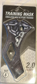 New Training Mask 2.0 Sleeve All American Altitude Simulating Small