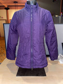 Charles River Apparel Women's Quilted Jacket - Grape | Small |