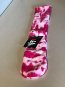Red Lion Hot Pink Revolution Socks (Youth Sizes 12-4, Ladies Sizes 4-5)
