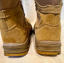 Rothco 5357 Forced Entry Tan  8" Deployment Boots with Side Zipper - 9W Blems