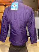 Charles River Apparel Women's Quilted Jacket - Grape | Small |