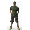 Rothco 7765 Woodland Camo BDU Shorts