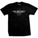 Ranger Up I Hate Most People Men's T-Shirt