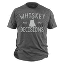 Ranger Up Whiskey And Bad Decisions Vintage Men's T-Shirt - Small
