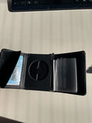 Strong Leather Co. Hidden Badge Wallet - Round