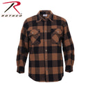 Rothco 4739 Extra Heavyweight Buffalo Plaid Long Sleeve Flannel Premium Shirt 
