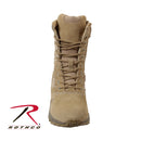 Rothco 5357 Forced Entry Tan  8" Deployment Boots with Side Zipper
