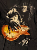 Liquid Blue Slash "Guitar" T-Shirt - 2 xl  FREE SHIPPING