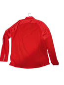 Under Armour 1327205 Mens Qualifier Hybrid ¼ Zip - Red (600)