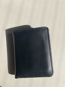 Strong Leather Co. Hidden Badge Wallet - Round