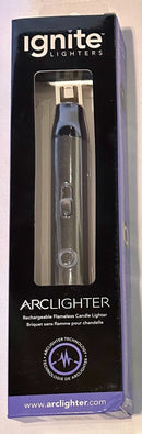 Arc Lighter Ignite Lighters Re-chargeble Flameless Candle Lighter Electronic-NEW
