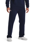 Under Armour 1300124 Men’s Hustle Fleece Pant - 001 Black/025 True Grey/410 Navy