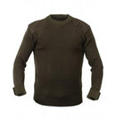 Rothco 6347 GI Style Acrylic Commando Sweater - Choice of OD, Navy, and Black