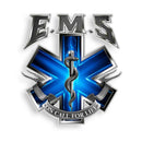 EMS On Call For Life Decal - 2 Inch  3 Pack