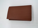 Royce Leather Hanover Quality Leather Tan/Light Brown RFID Block Card Wallet