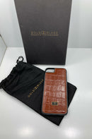 Premium Leather IPhone X Case GOLDBLACK Accessories | Luxurious Genuine Leather