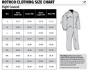 Rothco 7503 Mens Navy Blue Flight Suit -5 Zippered Pockets - Adjustable Waist